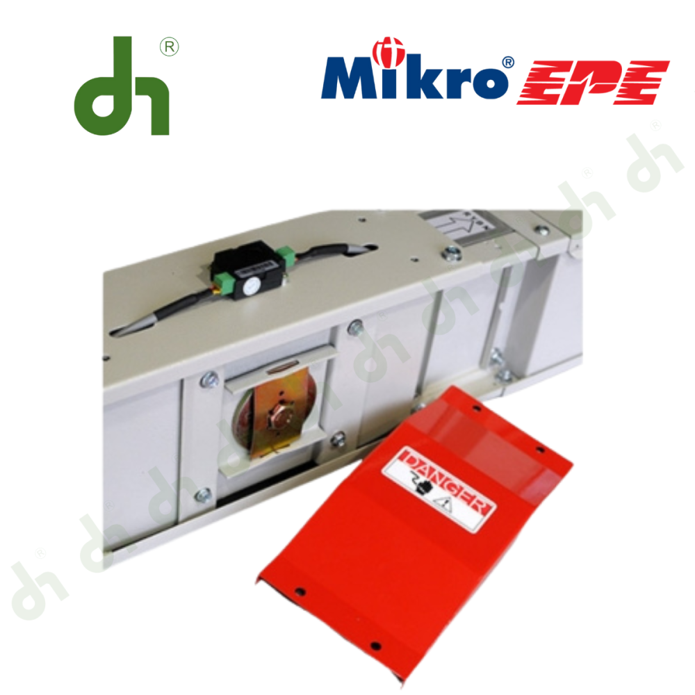 Thanh dẫn điện có giám sát nhiệt độ