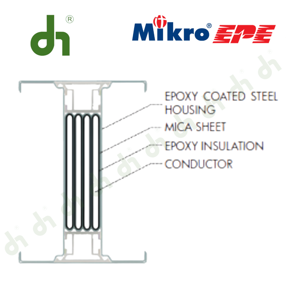 Thanh dẫn điện chống cháy Mikro