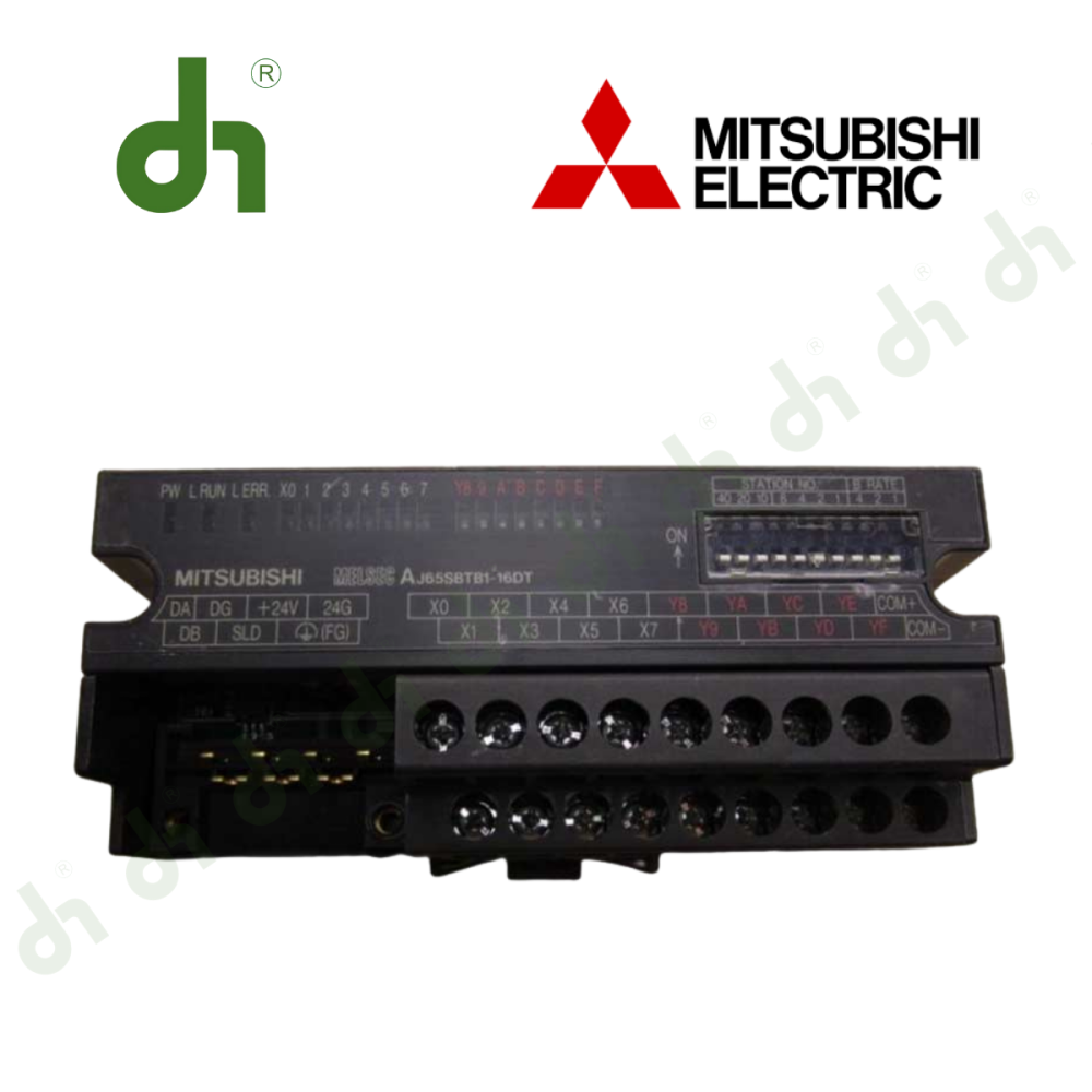 Bộ ngõ vào ra AJ65SBTB1-16DT