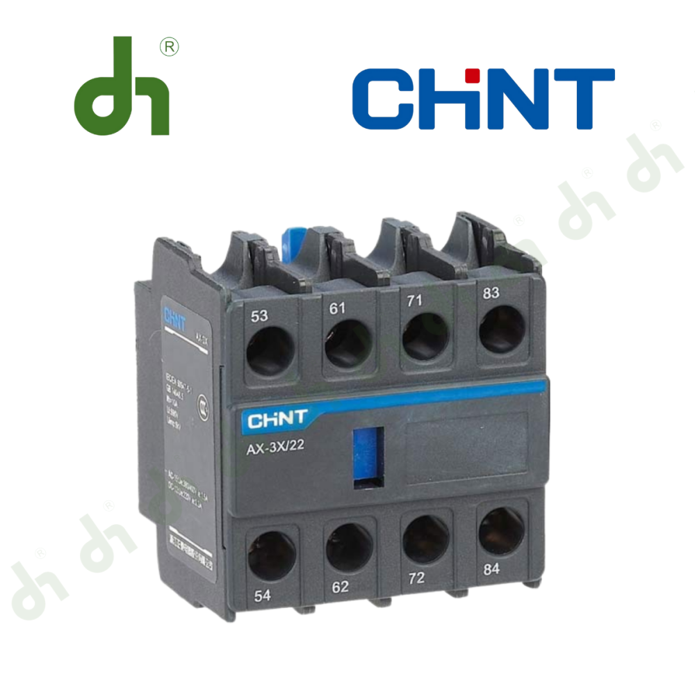Tiếp điểm phụ AX-3X/22