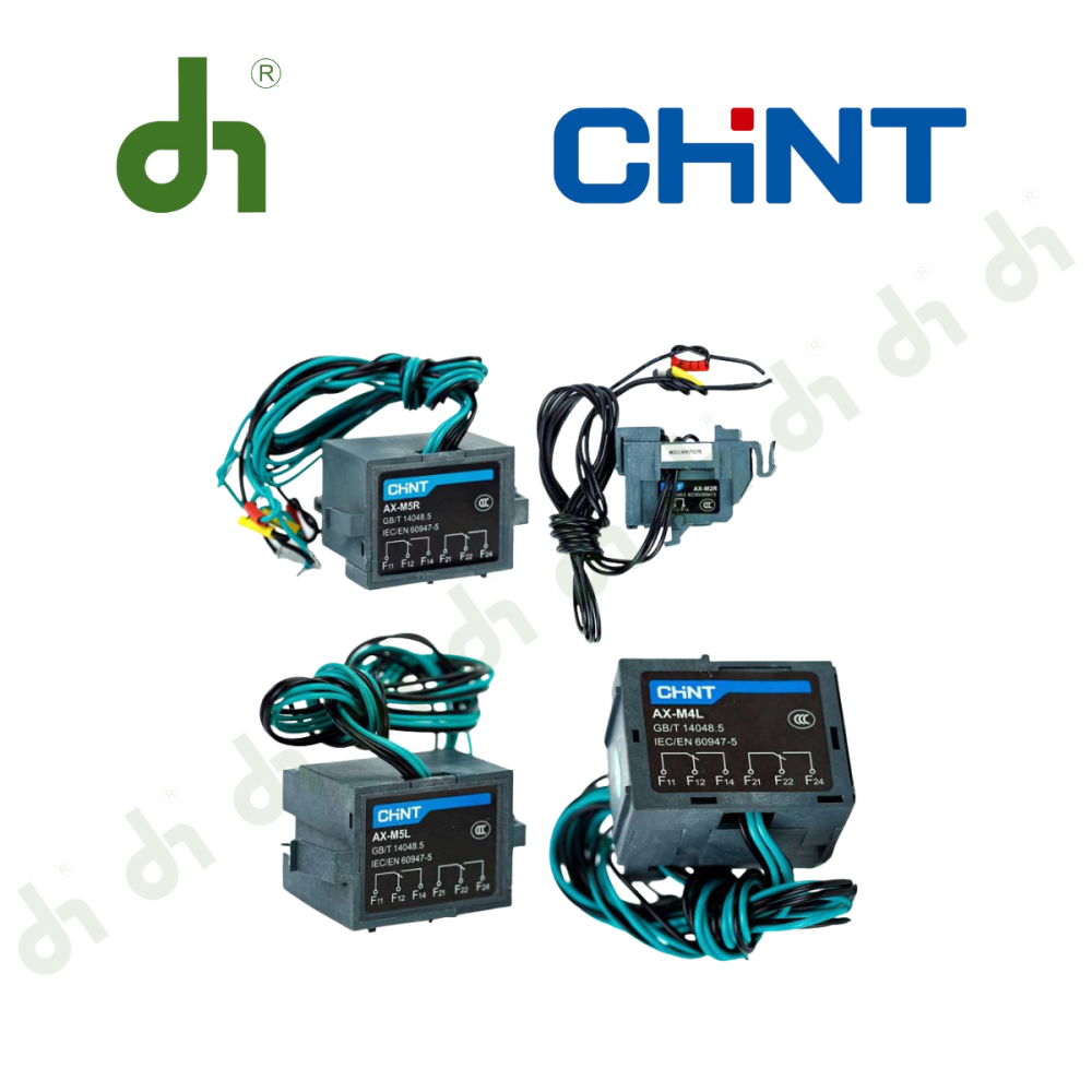 Tiếp điểm phụ cho Áp tô mát AX-M3 R