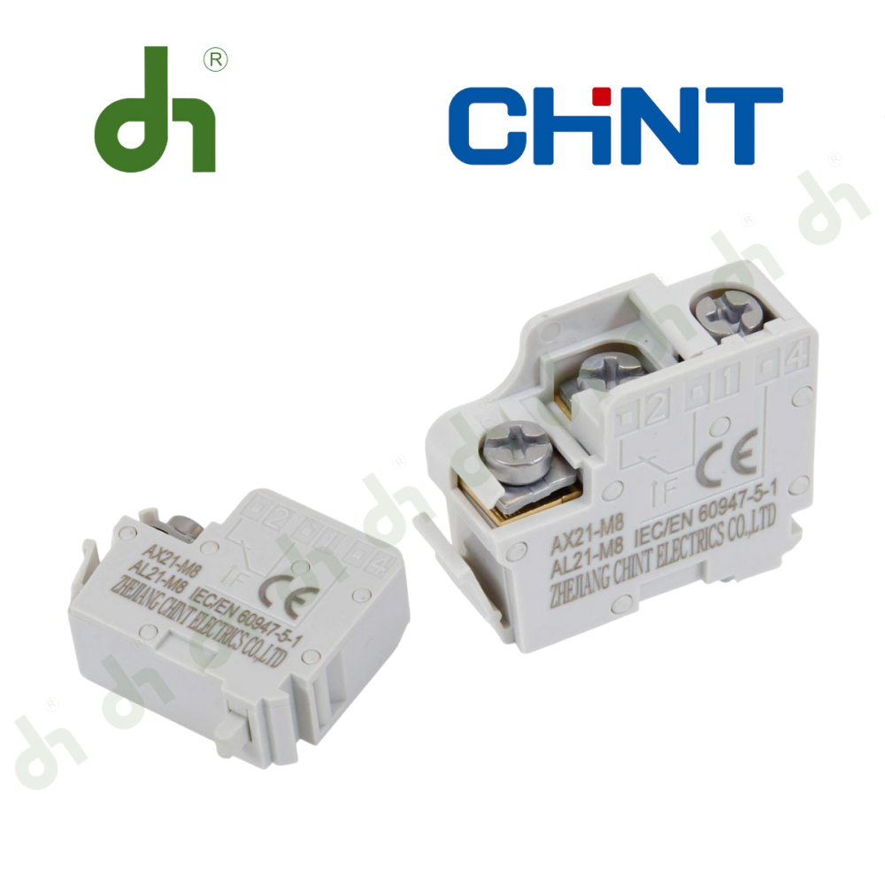 Tiếp điểm phụ cho Áp tô mát AX21-M8