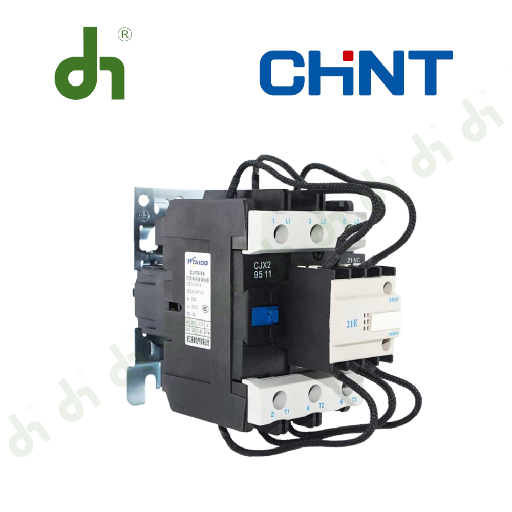 Công tắc tơ tụ bù CJ19-95/21 230V 50/60Hz