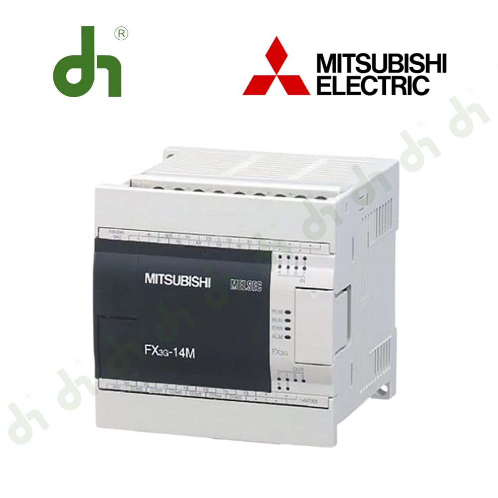 Bộ điều khiển lập trình Logic FX3G-14MR/ES