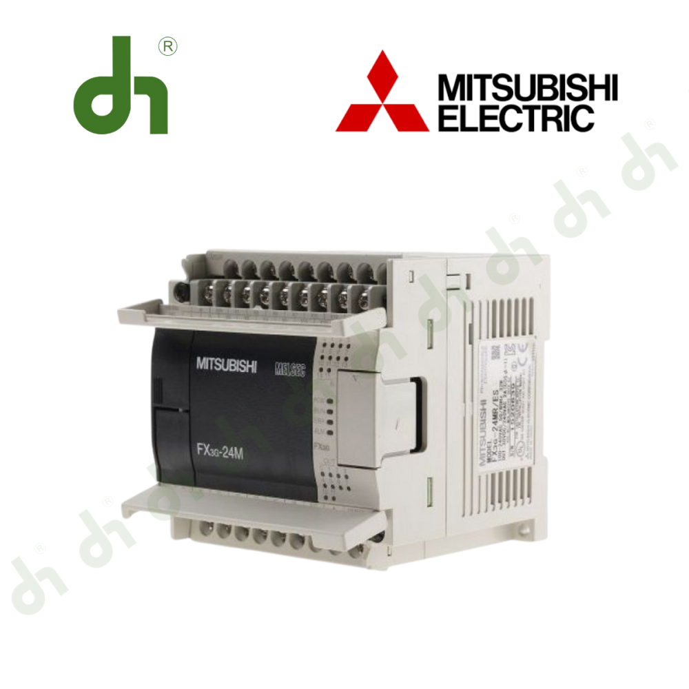 Bộ điều khiển lập trình Logic FX3G-24MR/ES