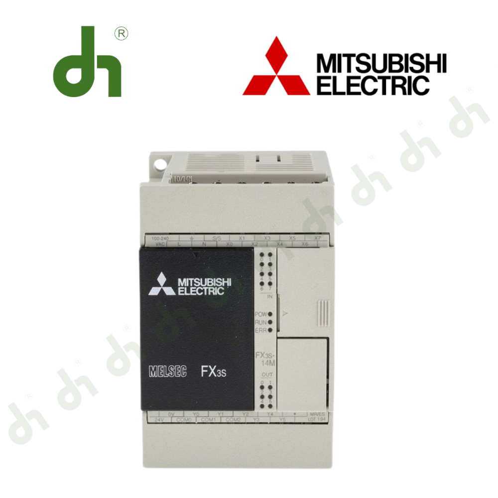Bộ điều khiển lập trình Logic FX3S-14MR/ES