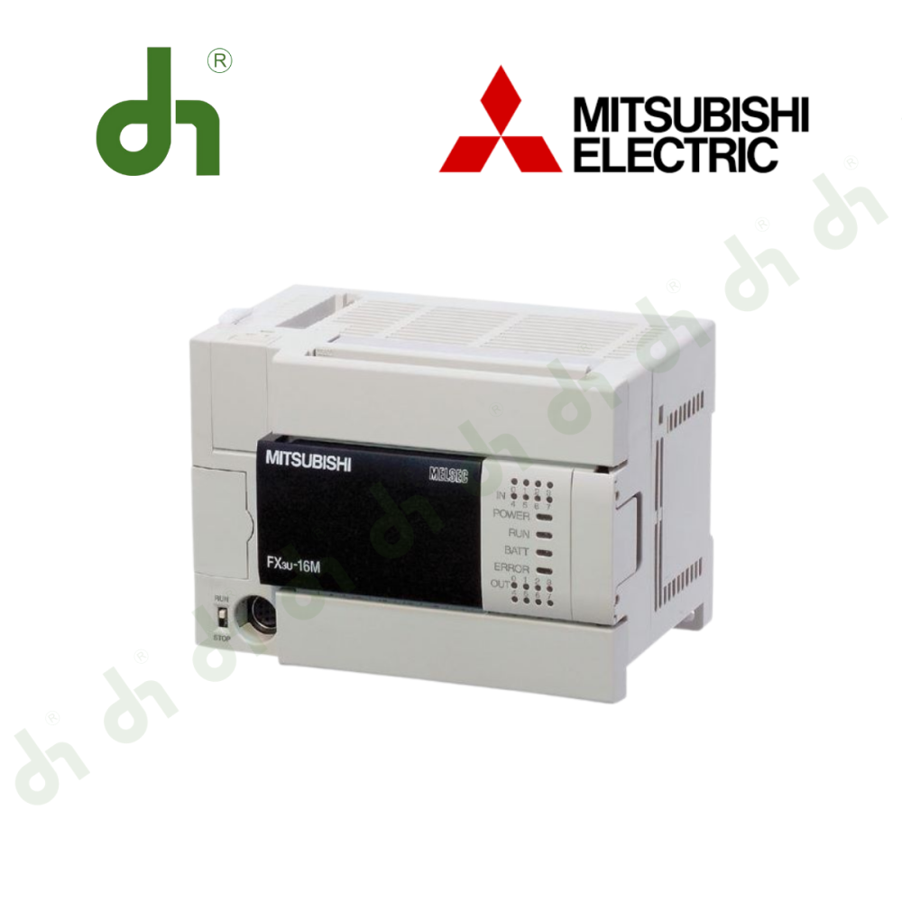 Bộ điều khiển lập trình Logic FX3U-16MR/ES