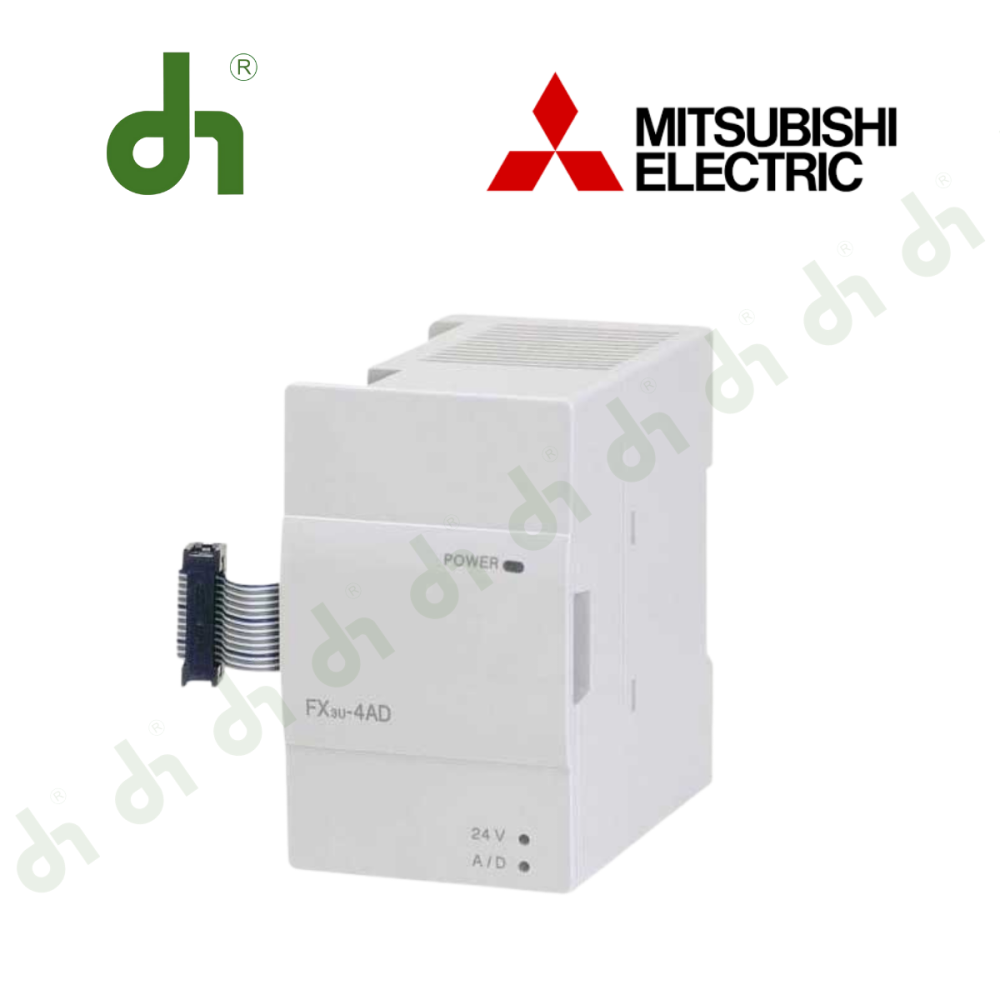 Bộ chuyển đổi FX3U-4AD-PT-ADP