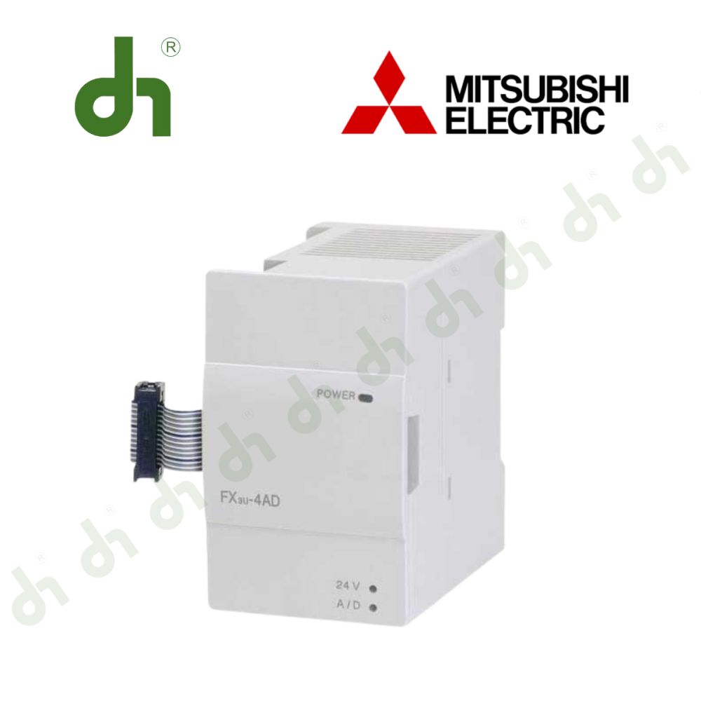 Khối ngõ vào ra tương tự FX3U-4AD