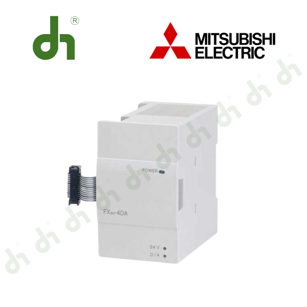 Khối ngõ vào ra tương tự FX3U-4DA