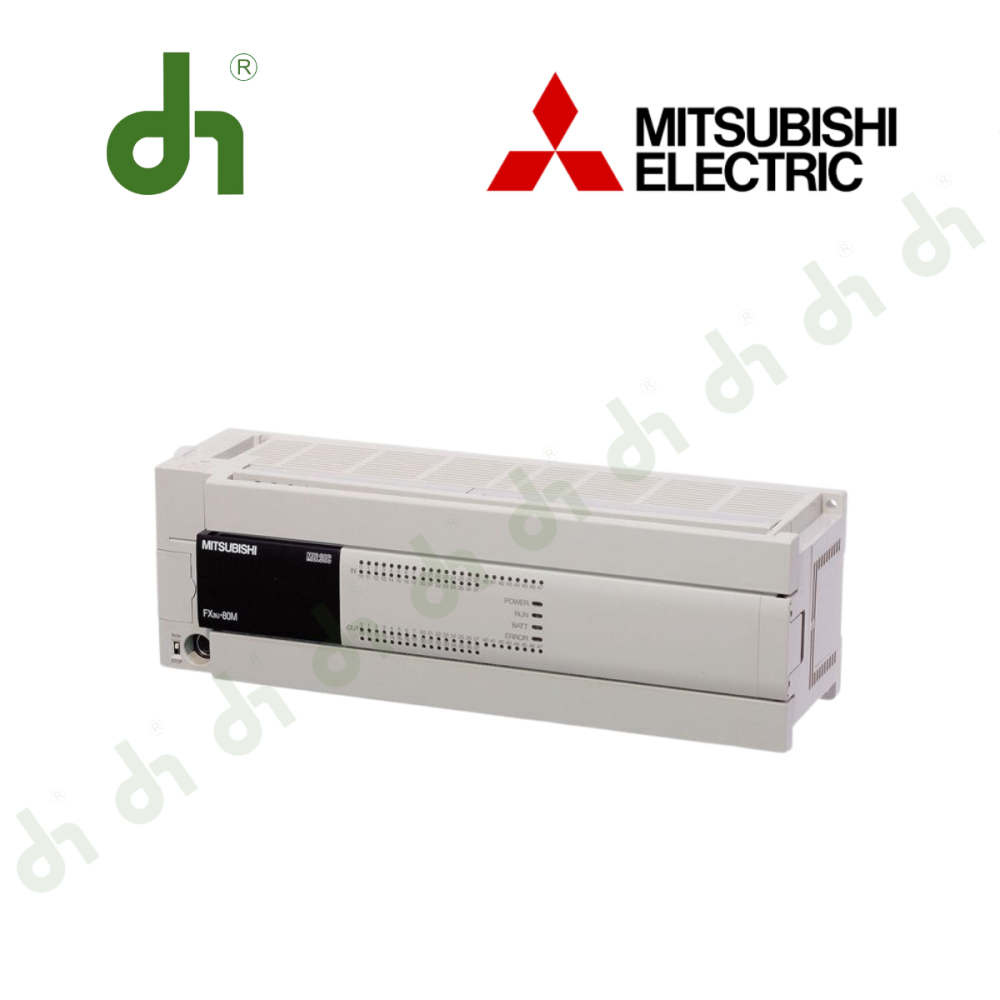 Bộ điều khiển lập trình Logic FX3U-80MT/ES