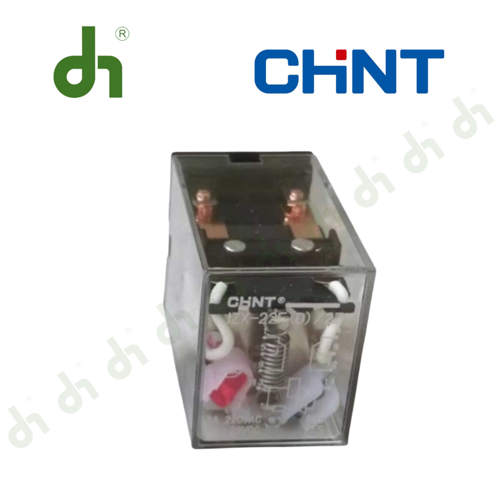 Rơ le trung gian JZX-22F(D)/2Z PLU AC220V