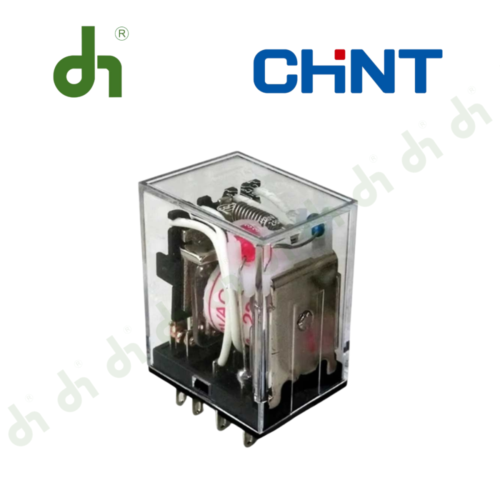 Rơ le trung gian JZX-22F(D)/4Z PLU AC220V