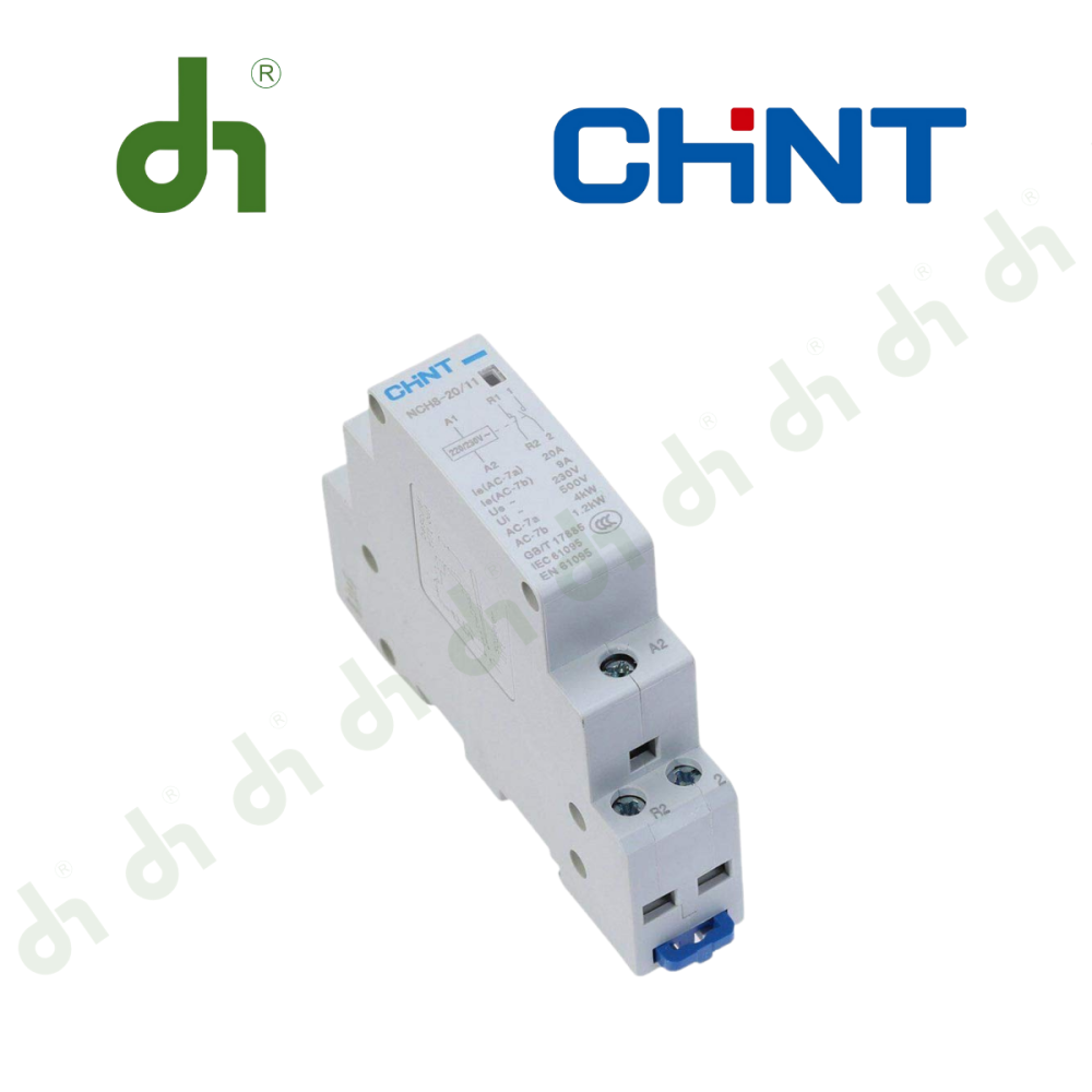 Công tắc tơ 2P/20A NCH8-20/11 220/230V