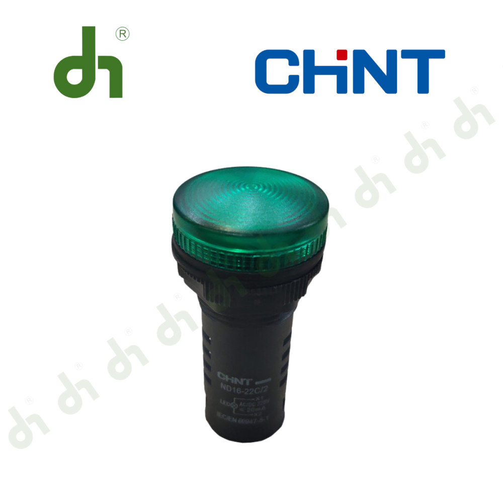 Đèn báo ND16-22C/2 220V GRN