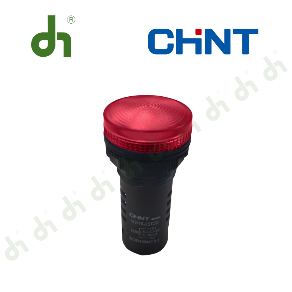 Đèn báo ND16-22C/2 220V RED