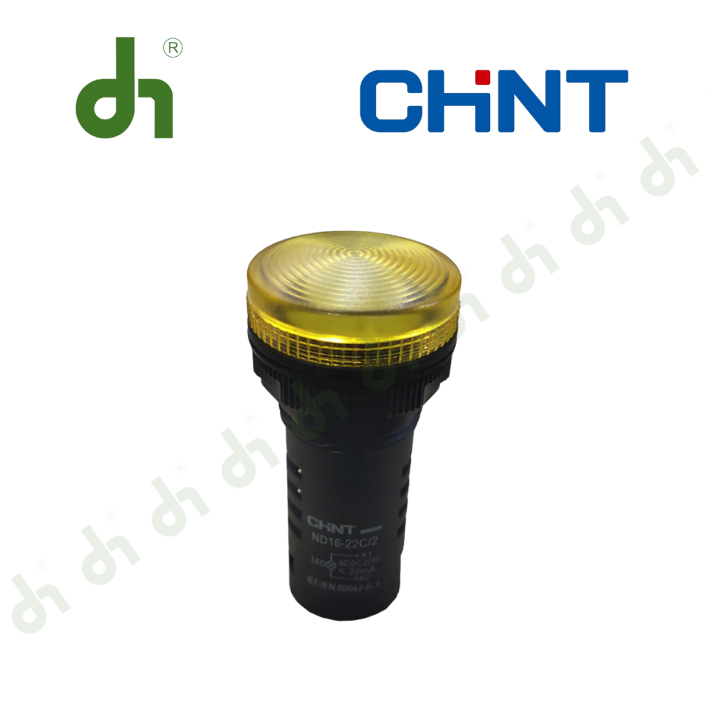 Đèn báo ND16-22C/2 220V YEL