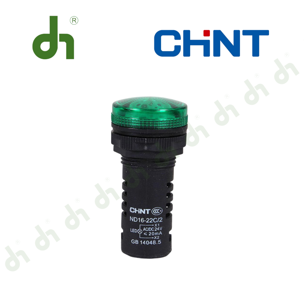 Đèn báo ND16-22C/2 24V GRN
