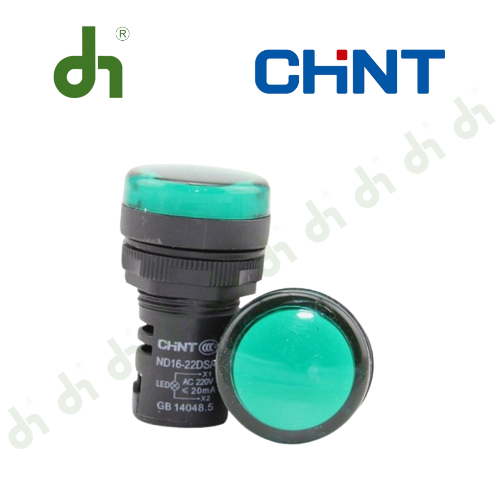 Đèn báo ND16-22DS/4 220V GRN