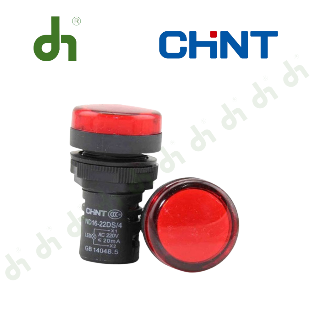 Đèn báo ND16-22DS/4 220V RED
