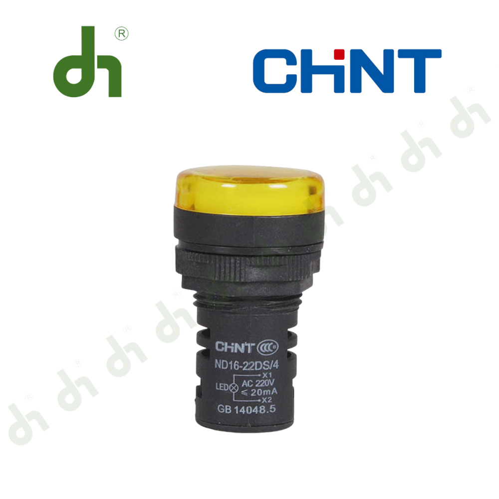 Đèn báo ND16-22DS/4 220V YEL