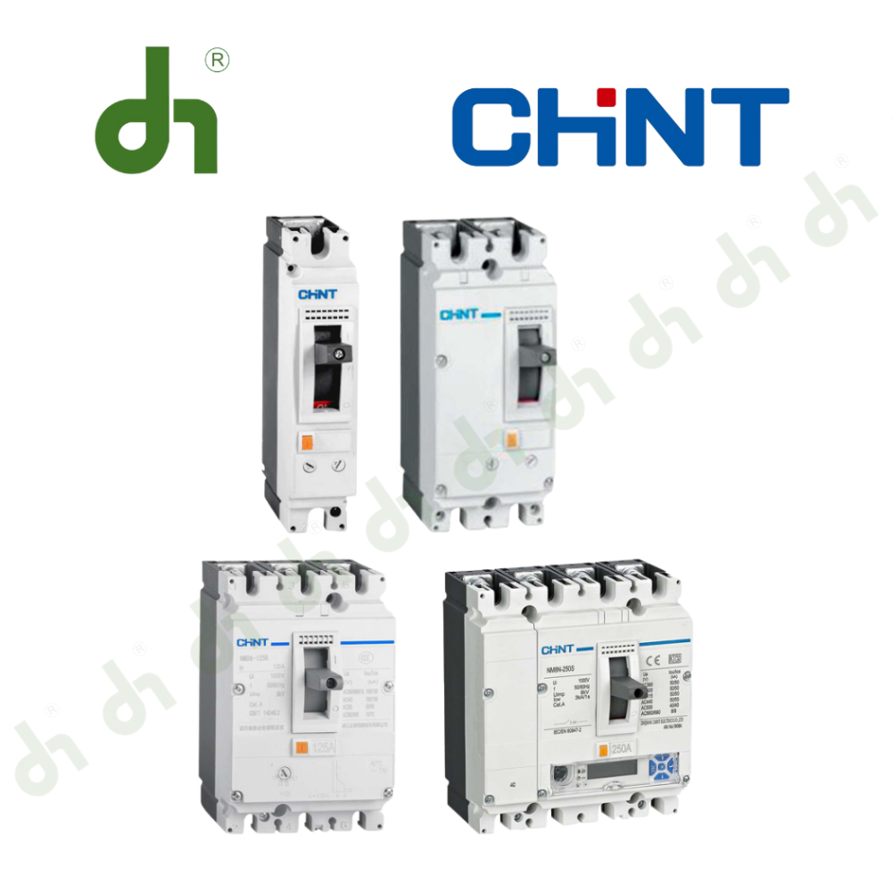 Cầu dao tự động (Áp tô mát) NM8N-125C TM 100 3P