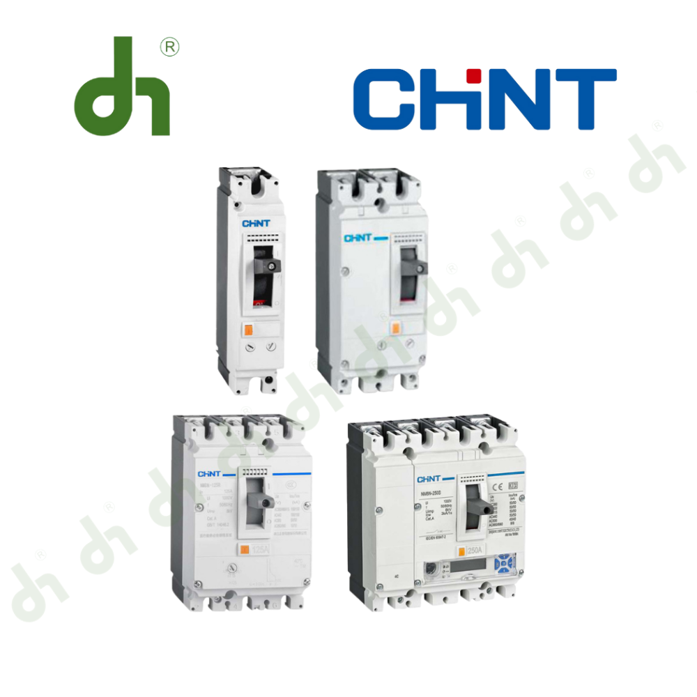 Cầu dao tự động (Áp tô mát) NM8N-400C TM 315 3P