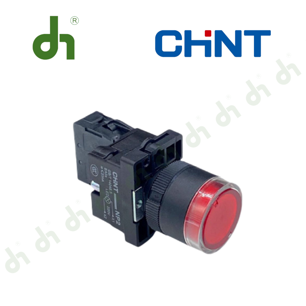 Nút nhấn có đèn NP2-EW3464 230V LED