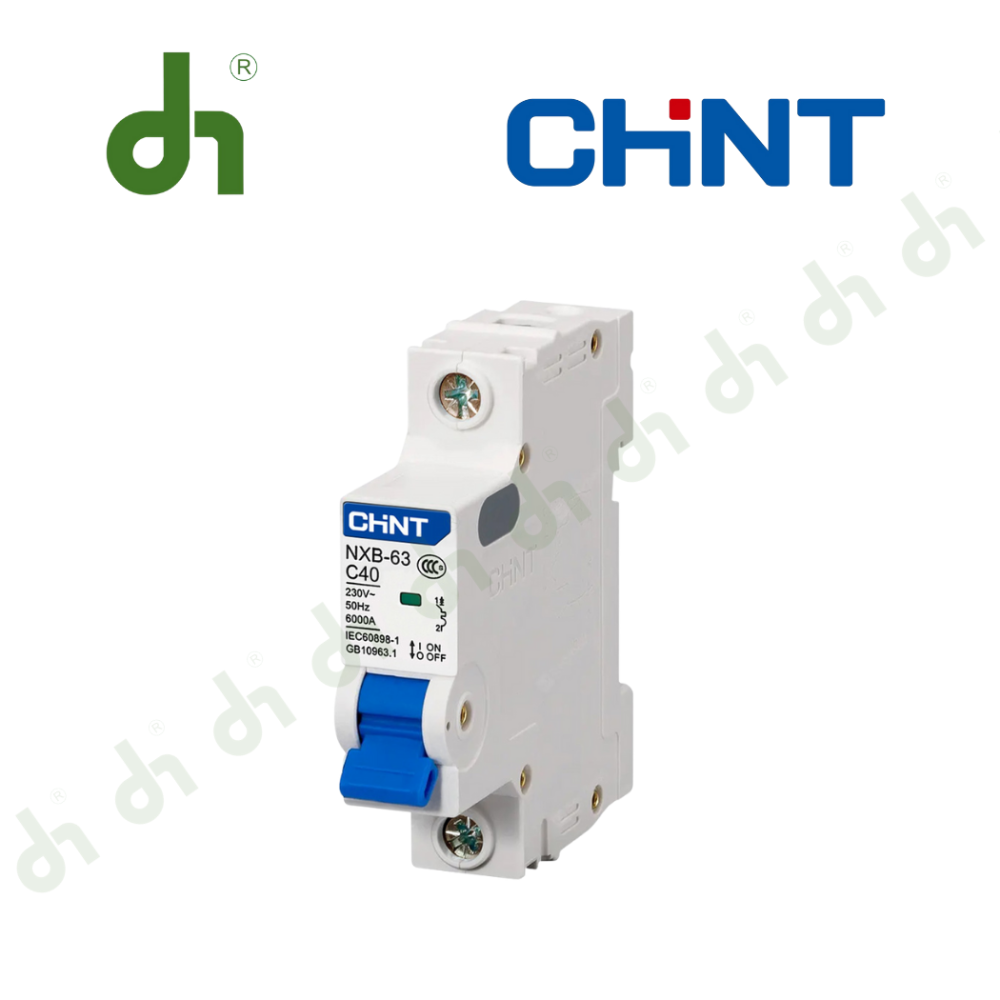 Cầu dao tự động (Áp tô mát) NXB-63 1P C40 6KA