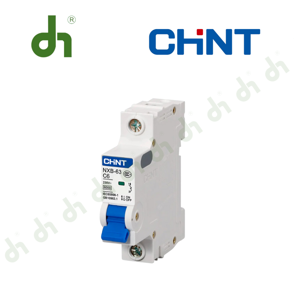 Cầu dao tự động (Áp tô mát) NXB-63 1P C6 6KA