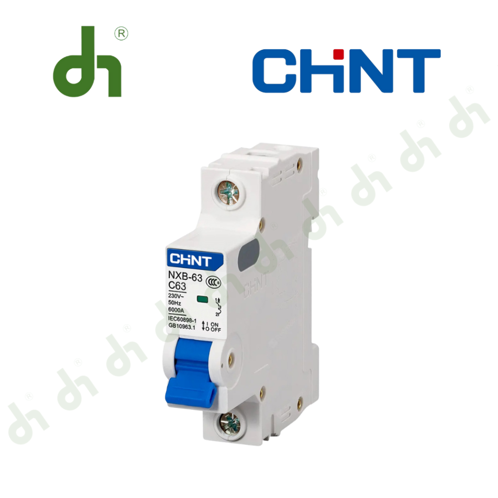 Cầu dao tự động (Áp tô mát) NXB-63 1P C63 6KA