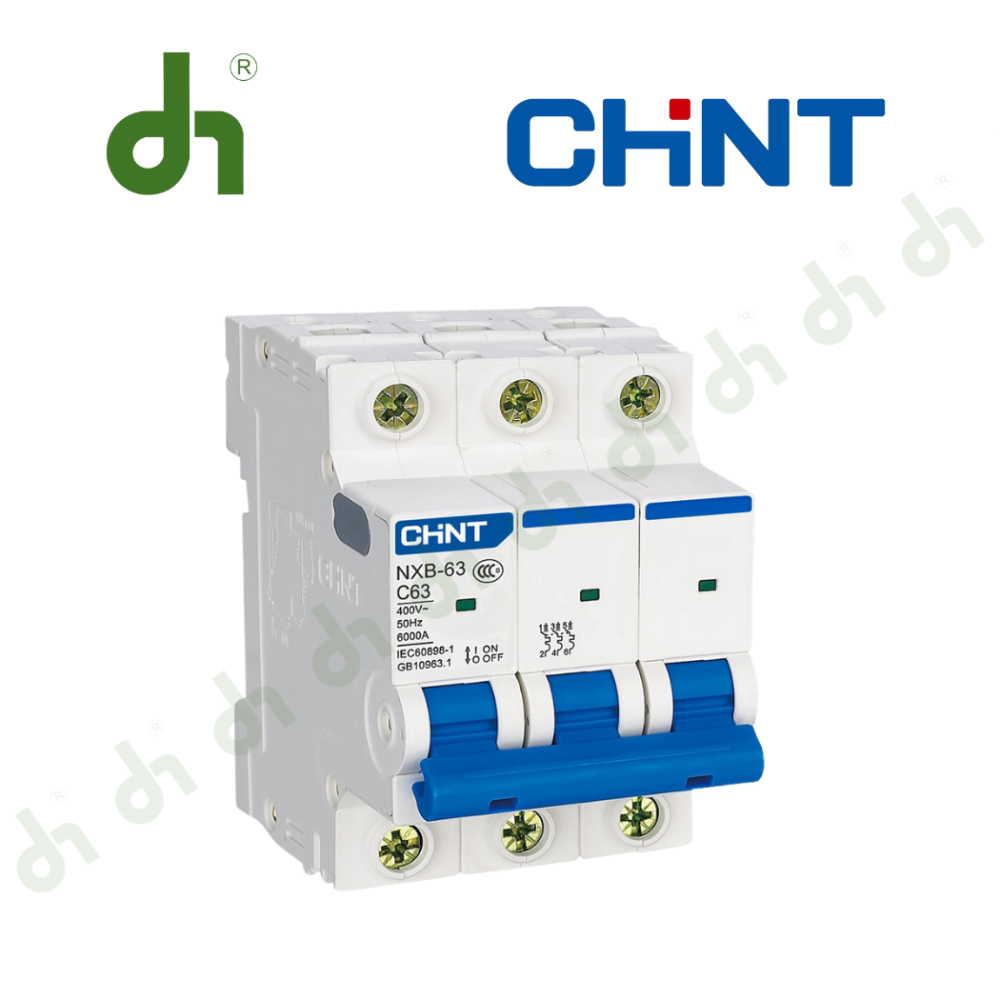 Cầu dao tự động (Áp tô mát) NXB-63 3P C63 6KA