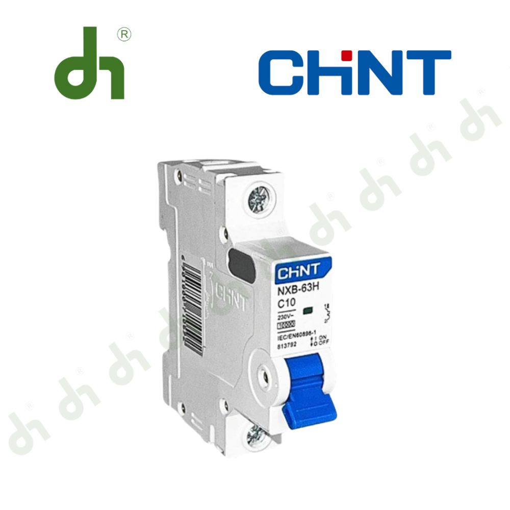 Cầu dao tự động (Áp tô mát) NXB-63H 1P C10 10kA