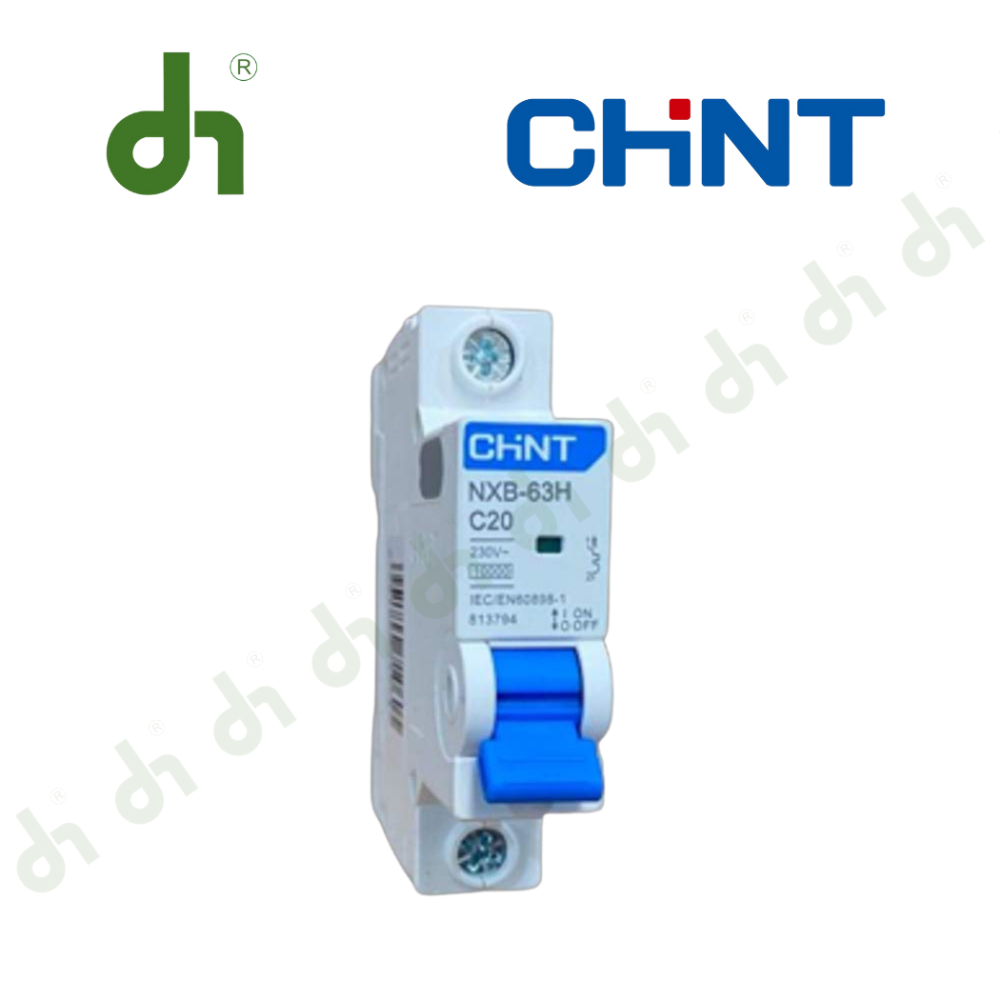 Cầu dao tự động (Áp tô mát) NXB-63H 1P C20 10KA