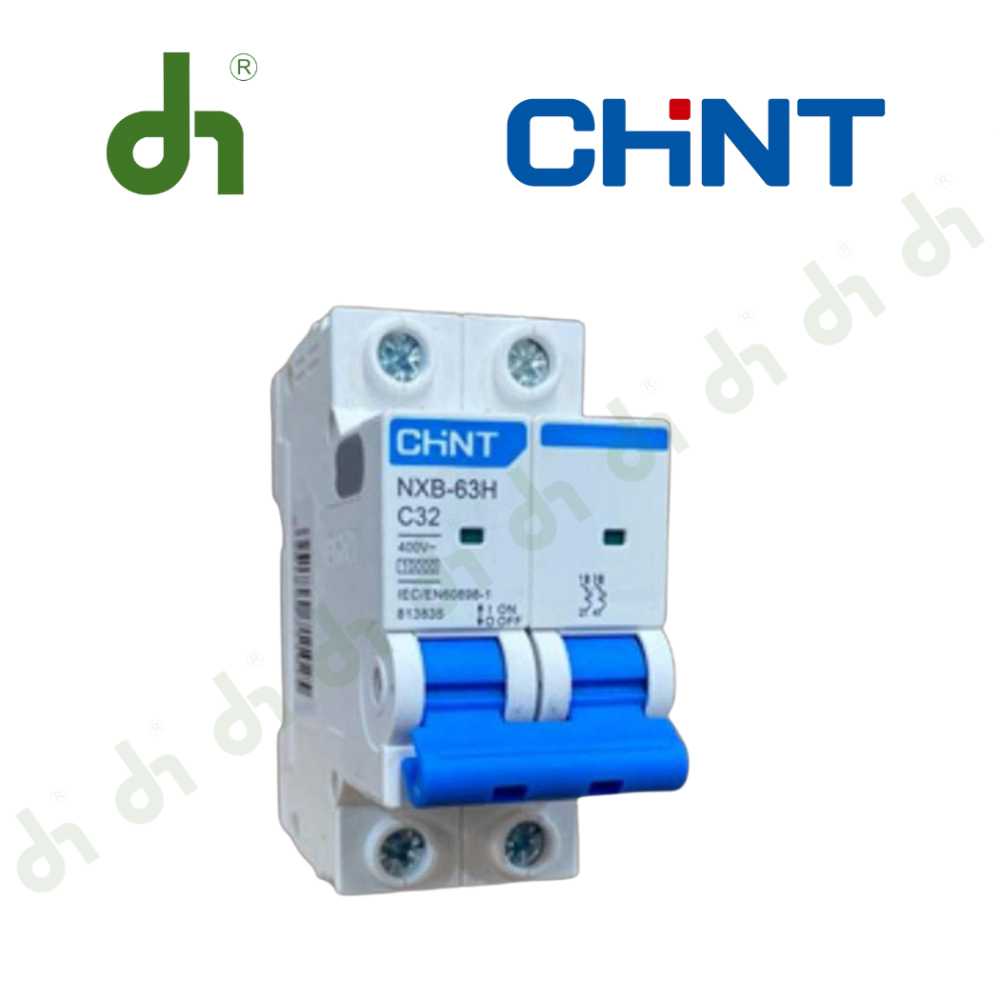 Cầu dao tự động (Áp tô mát) NXB-63H 2P C32 10kA