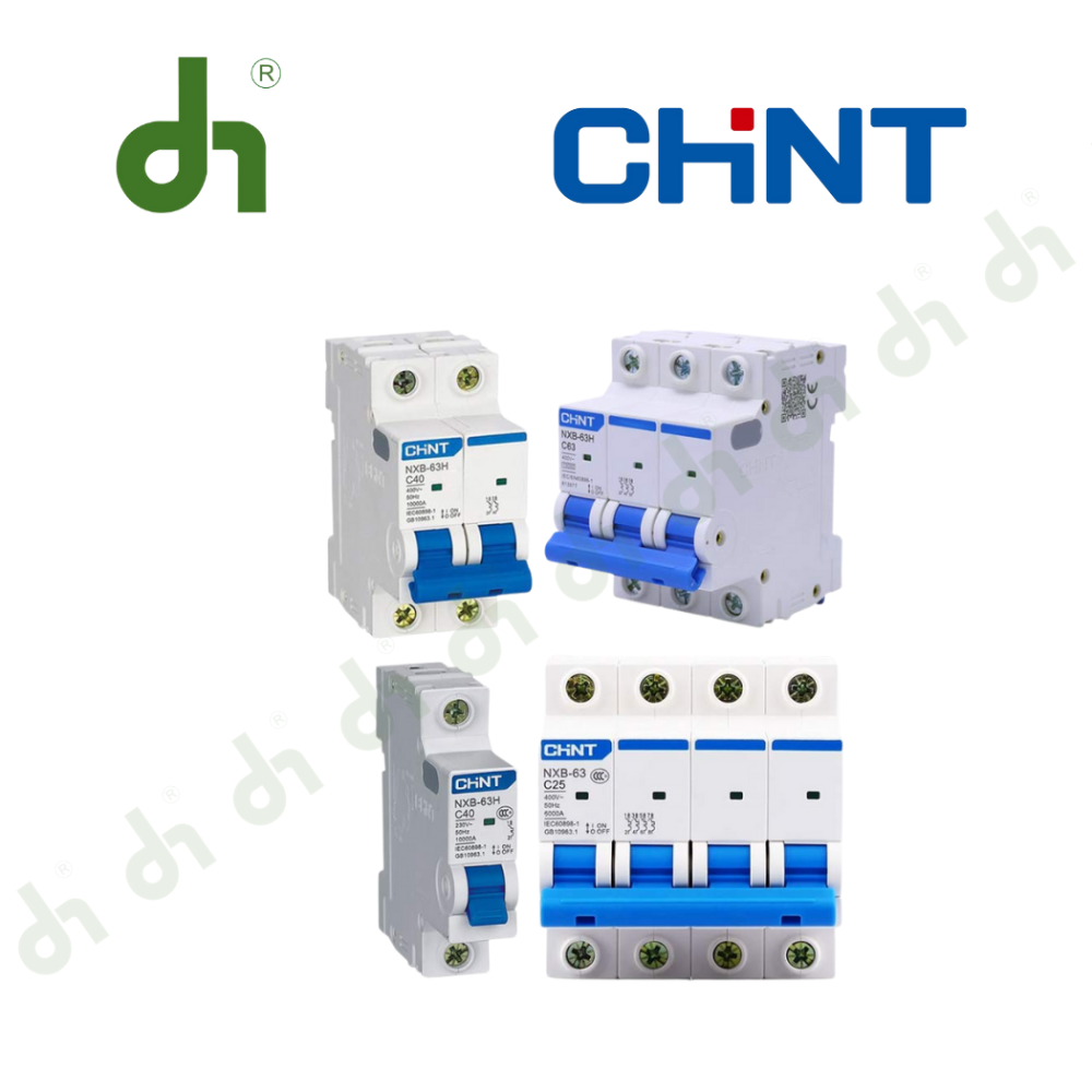 Cầu dao tự động (Áp tô mát) NXB-63H 3P C16 10kA