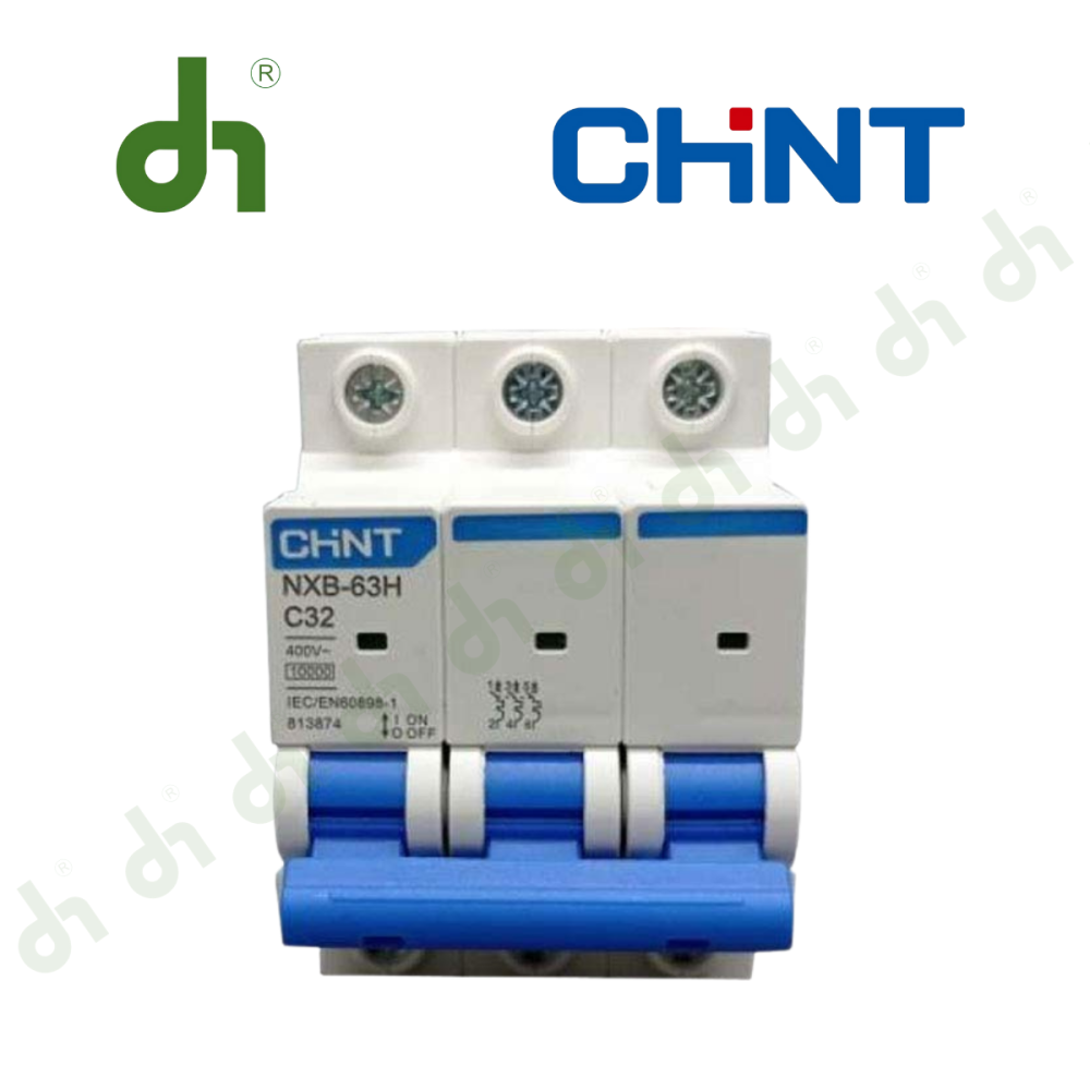 Cầu dao tự động (Áp tô mát) NXB-63H 3P C32 10kA