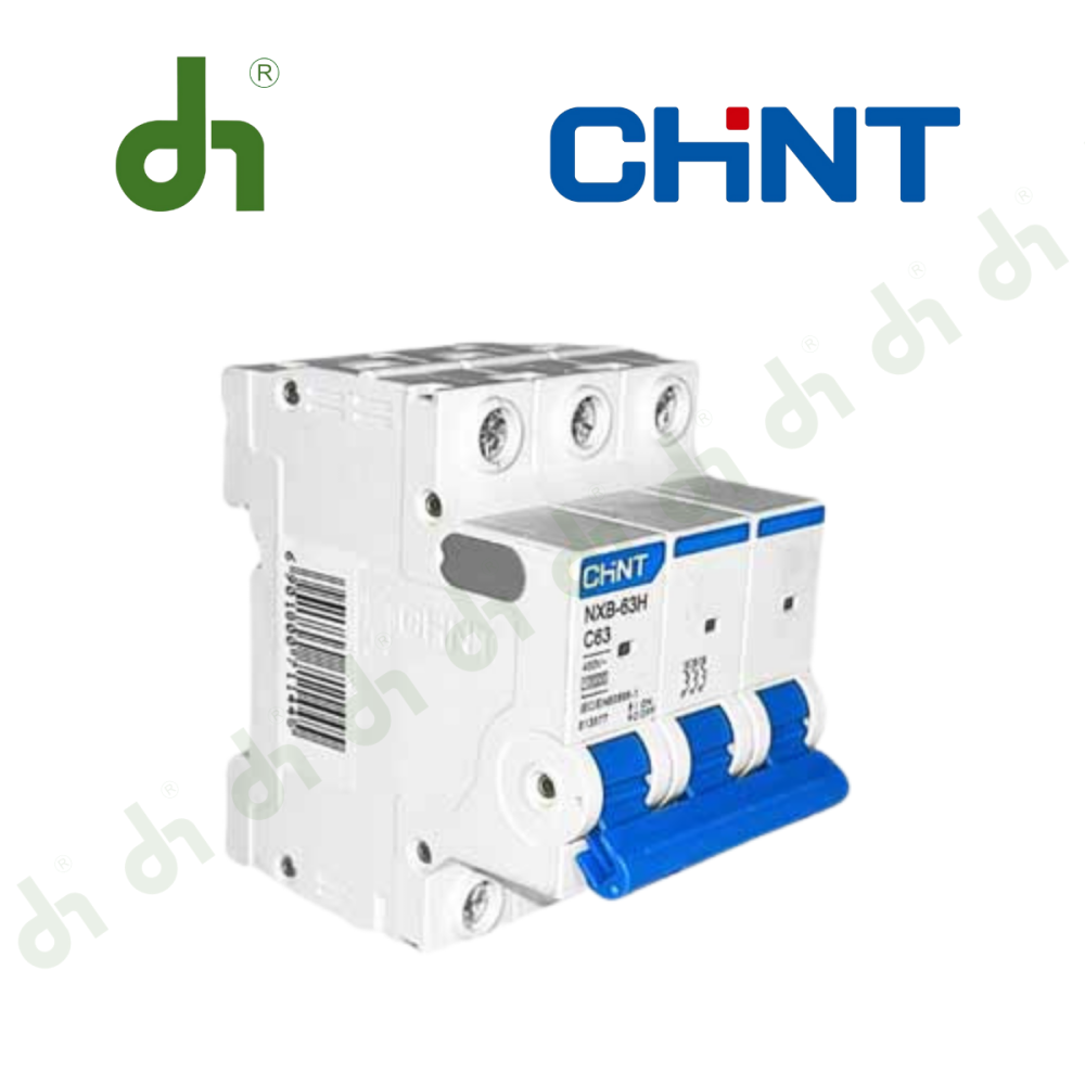 Cầu dao tự động (Áp tô mát) NXB-63H 3P C63 10kA