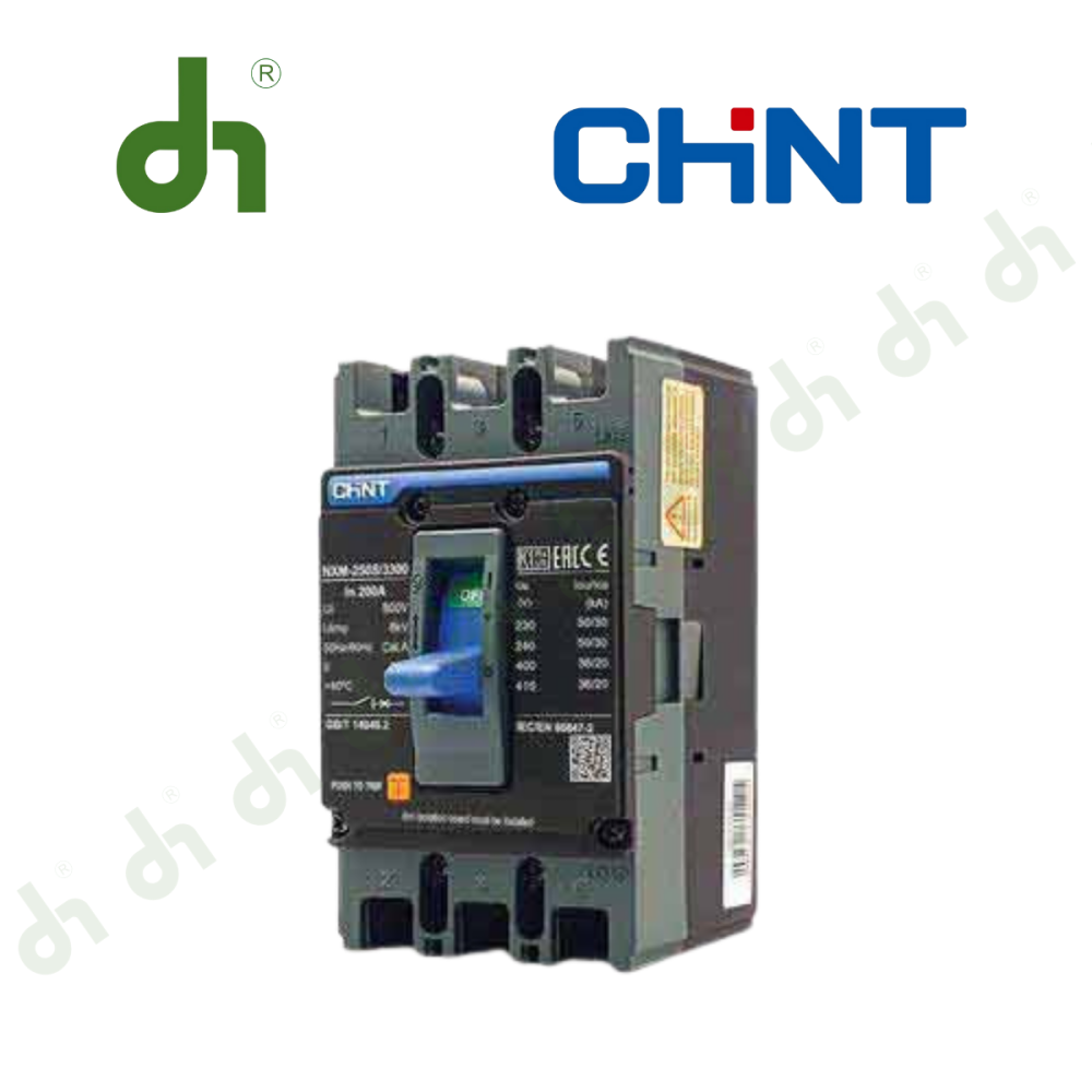 Cầu dao tự động (Áp tô mát) NXM-250S/3300 200A