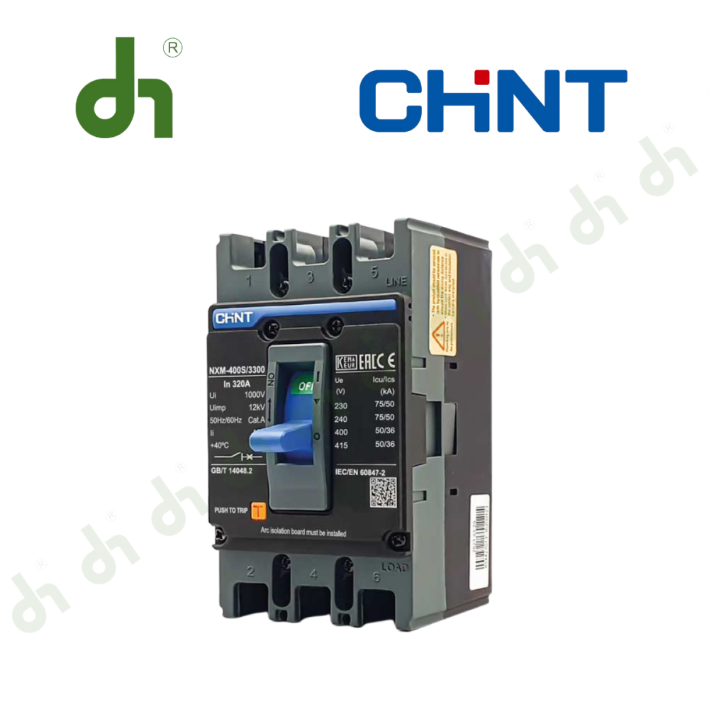 Cầu dao tự động (Áp tô mát) NXM-400S/3300 320A