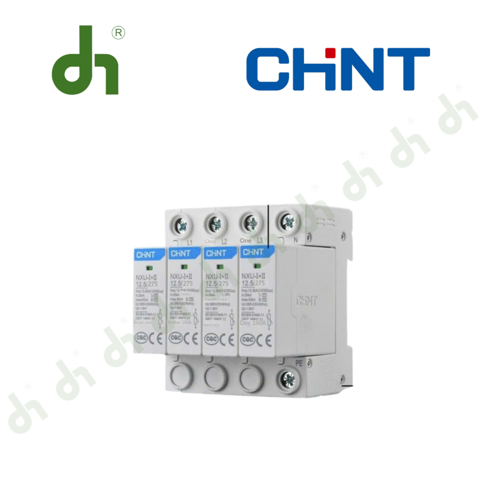 Thiết bị chống sét NXU-Ⅰ+Ⅱ/F 12.5/275 4P