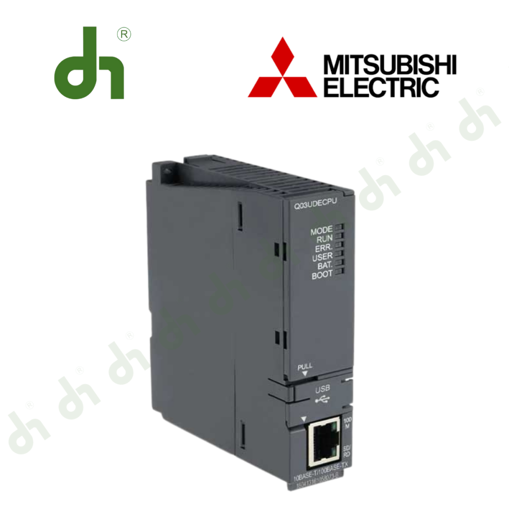 Bộ điều khiển lập trình Logic Q03UDECPU