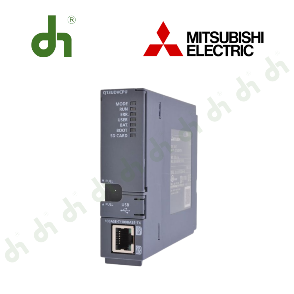 Bộ điều khiển lập trình Logic Q13UDVCPU