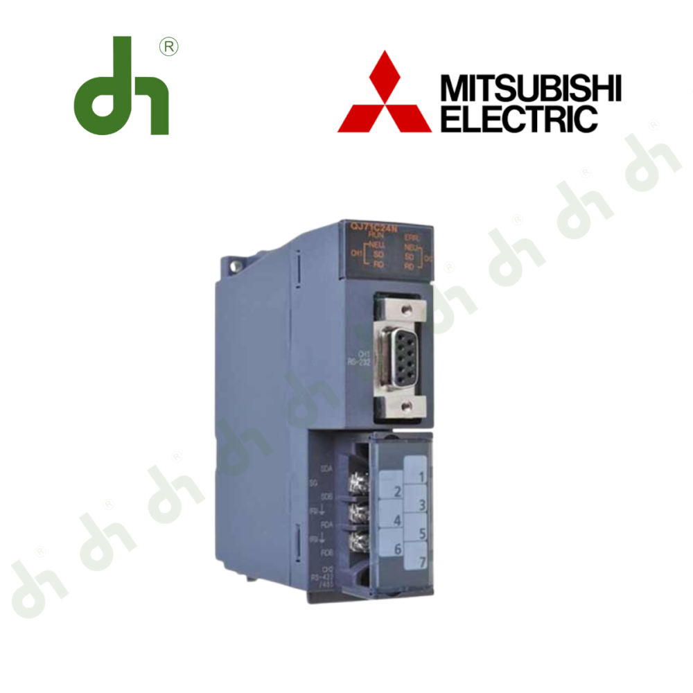 Mô đun giao tiếp nối tiếp QJ71C24N