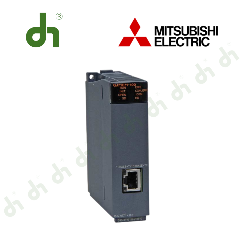 Khối giao diện mạng cục bộ QJ71E71-100