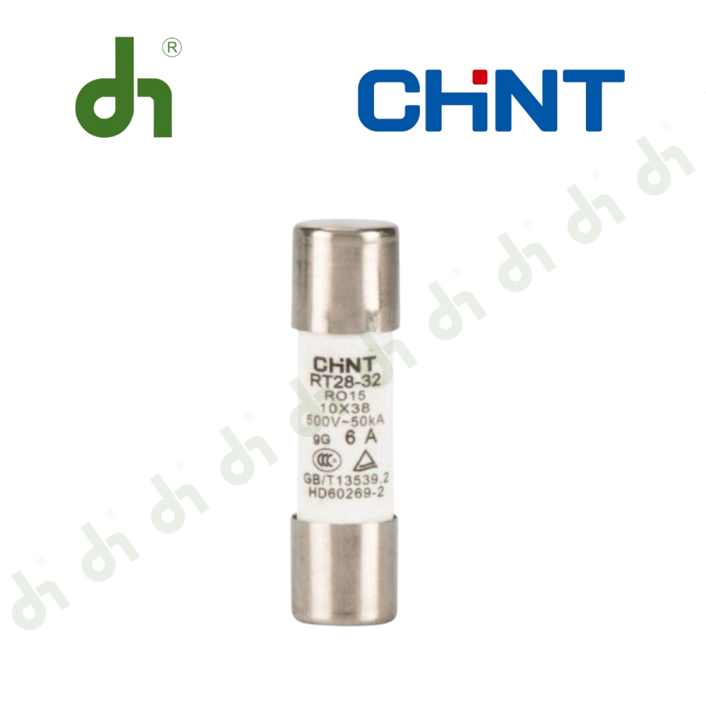Ruột cầu chì RT28-32 6A gG/gL