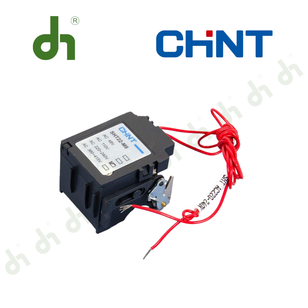 Cuộn ngắt cho Áp tô mát SHT22-M8 AC220-240V