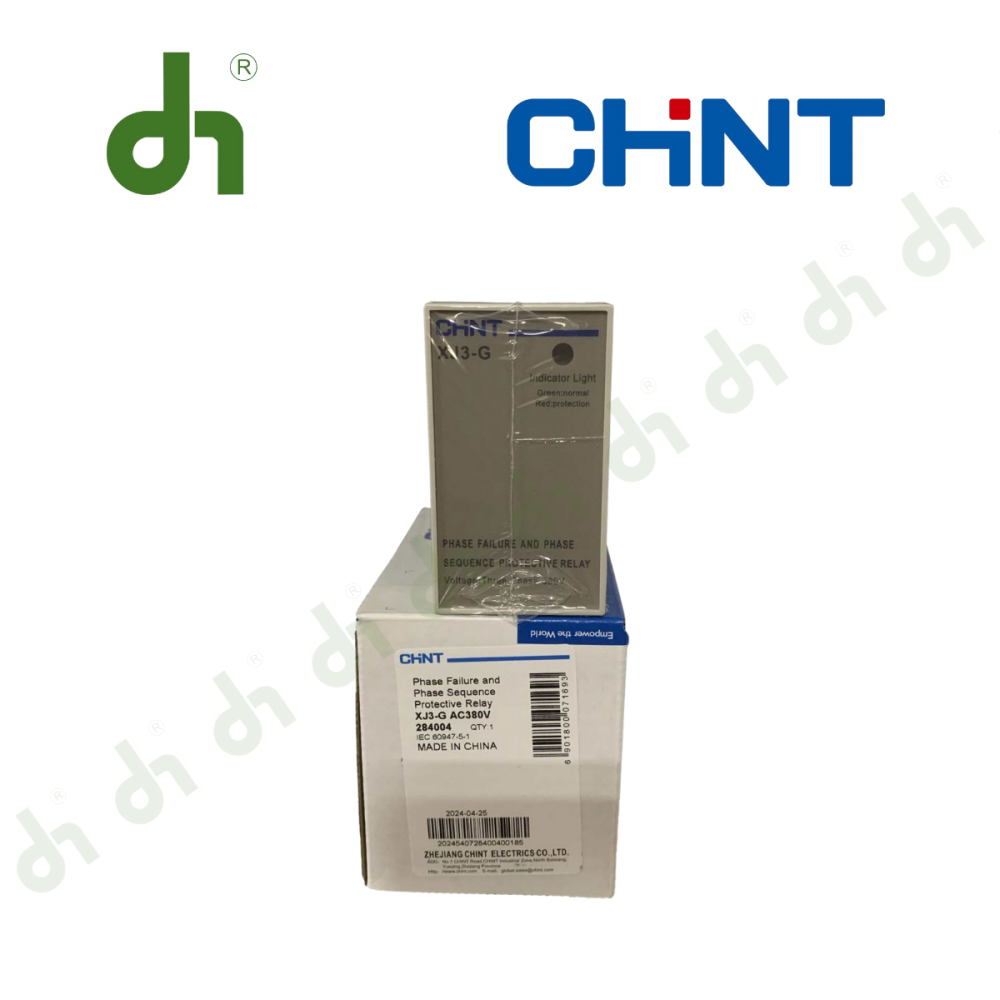 Rơ le bảo vệ pha XJ3-G AC380V